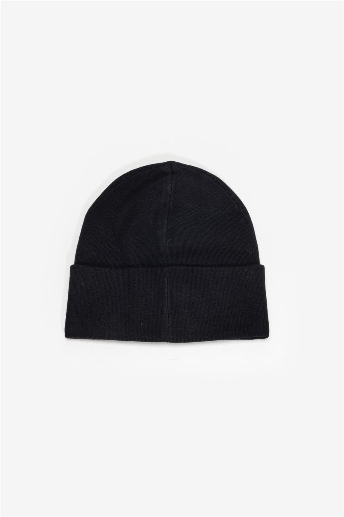 Calvin Klein Ck Fine Rib Erkek Bere Siyah görsel 2
