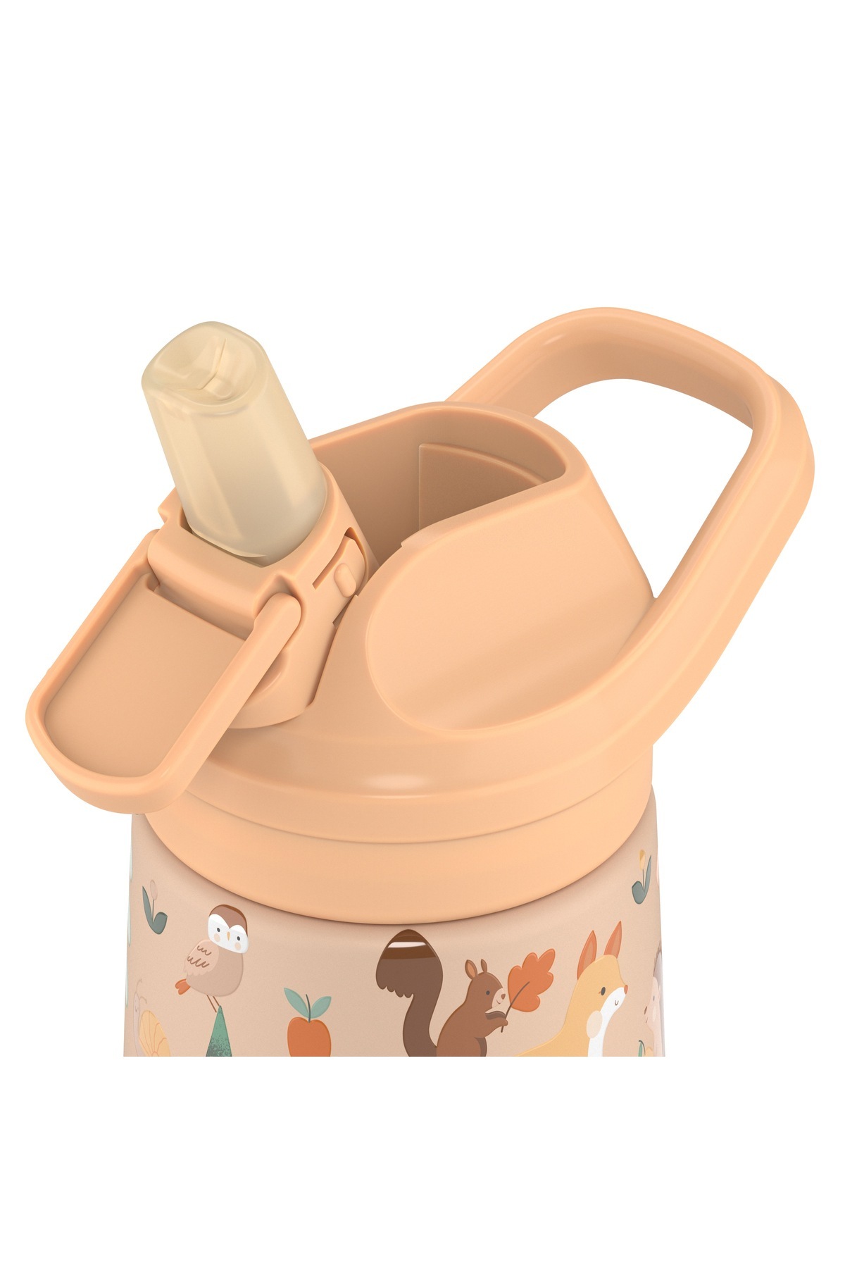 Cool Bottles The Kiddie Bottle - Woodland Buddies 350ml fotoğrafı 3 (önizleme)