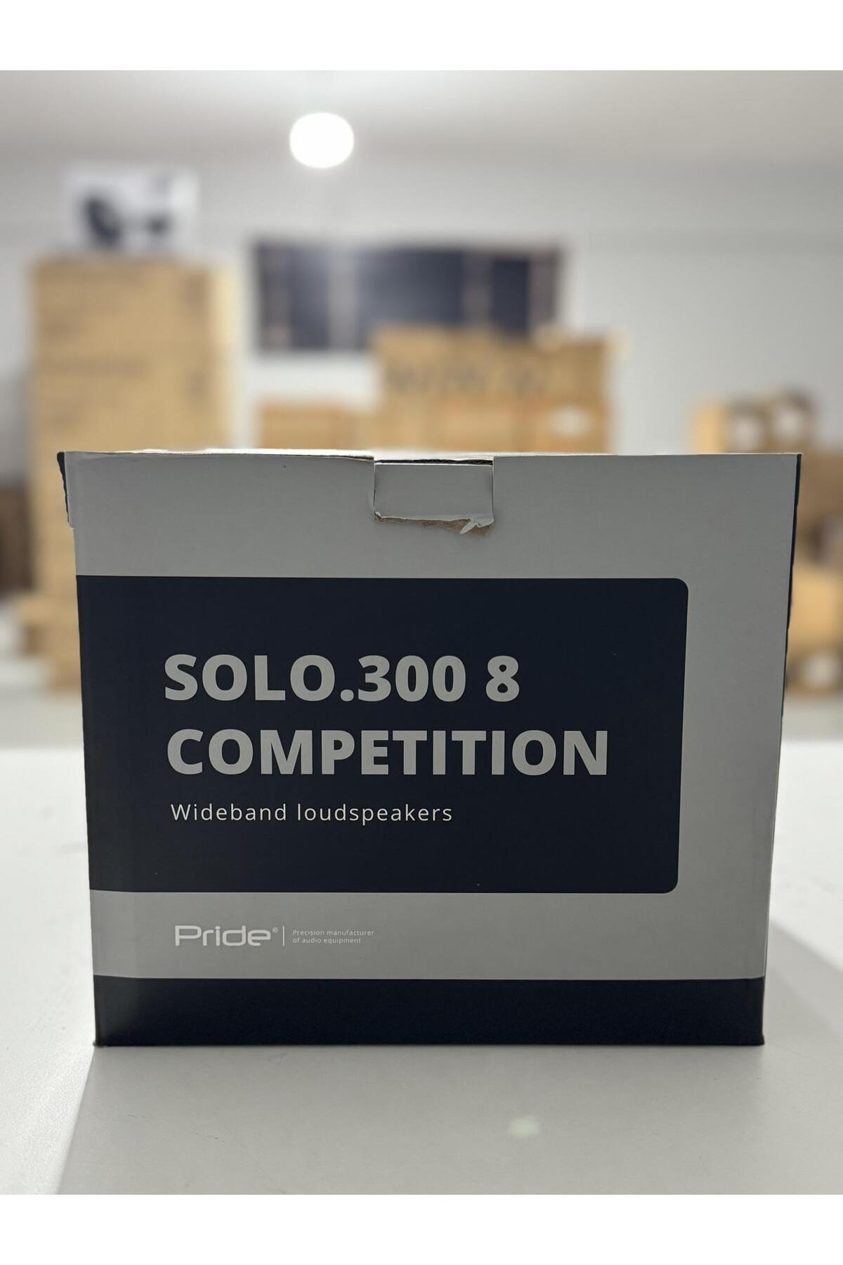 PRIDE SOLO 300 8 COMPETİTİON 20CM MİDRANGE HOPARLÖR TAKIMI