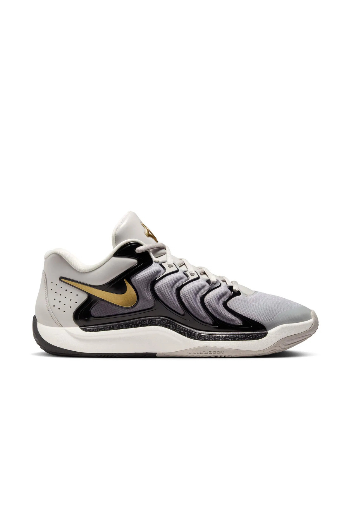 Nike KD17 'Light Iron Ore' Erkek Basketbol Ayakkabısı FJ9487-003
