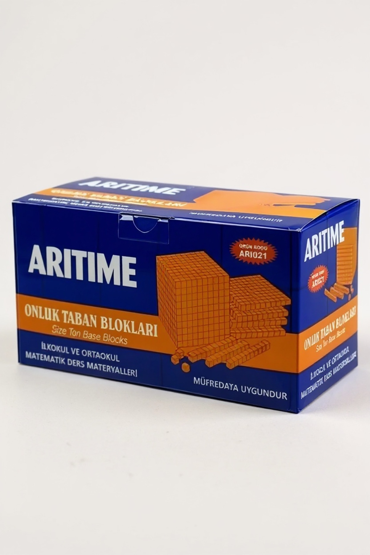 بلوک‌های پایهٔ تنون، بلوک‌های ریاضی رنگارنگ