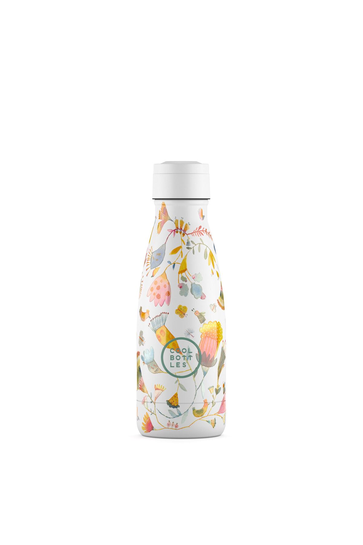 Cool Bottles The Kids Bottle - Spring Flowers 260ml fotoğrafı 2 (önizleme)