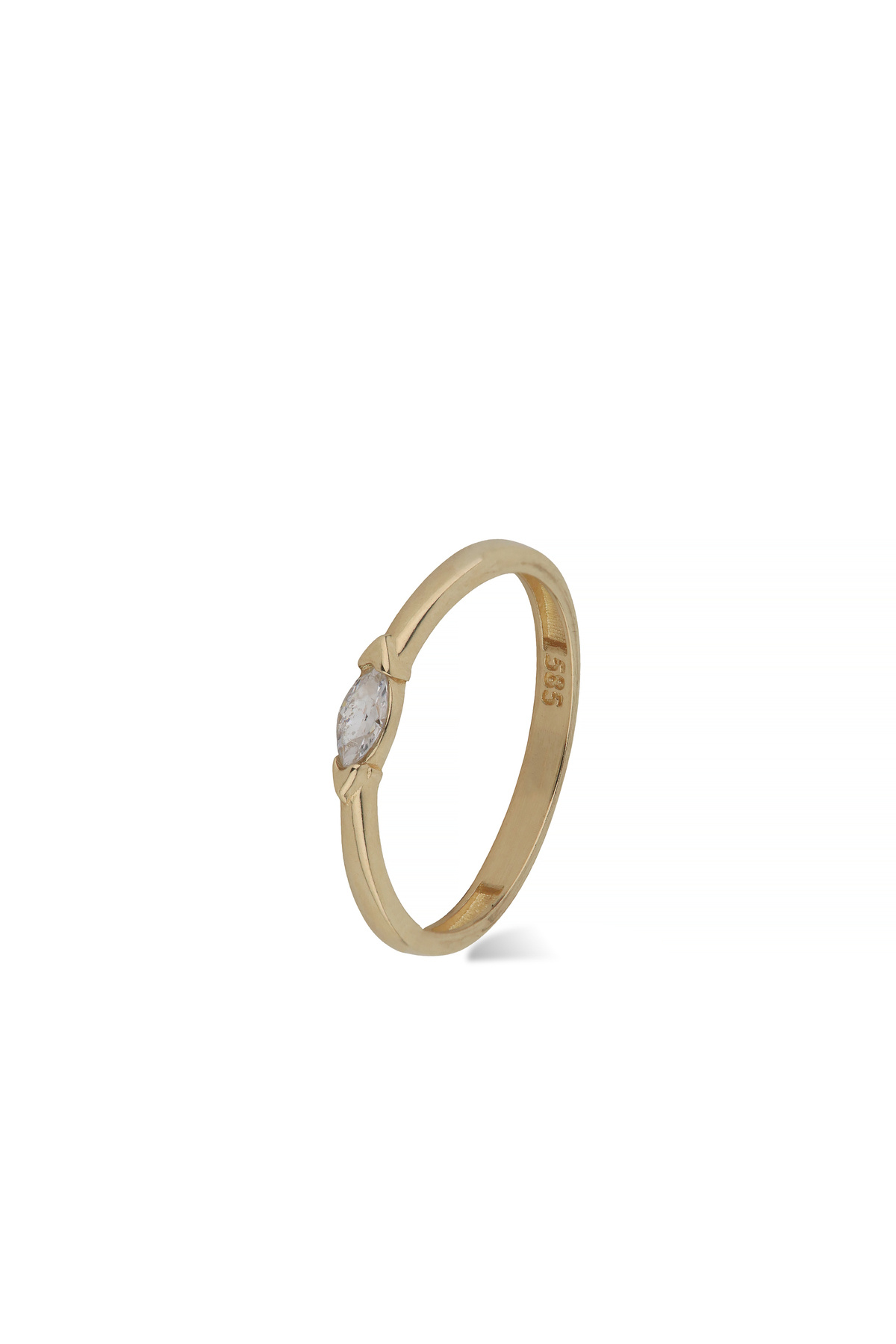 Değerli Kuyumculuk Damla Yüzük