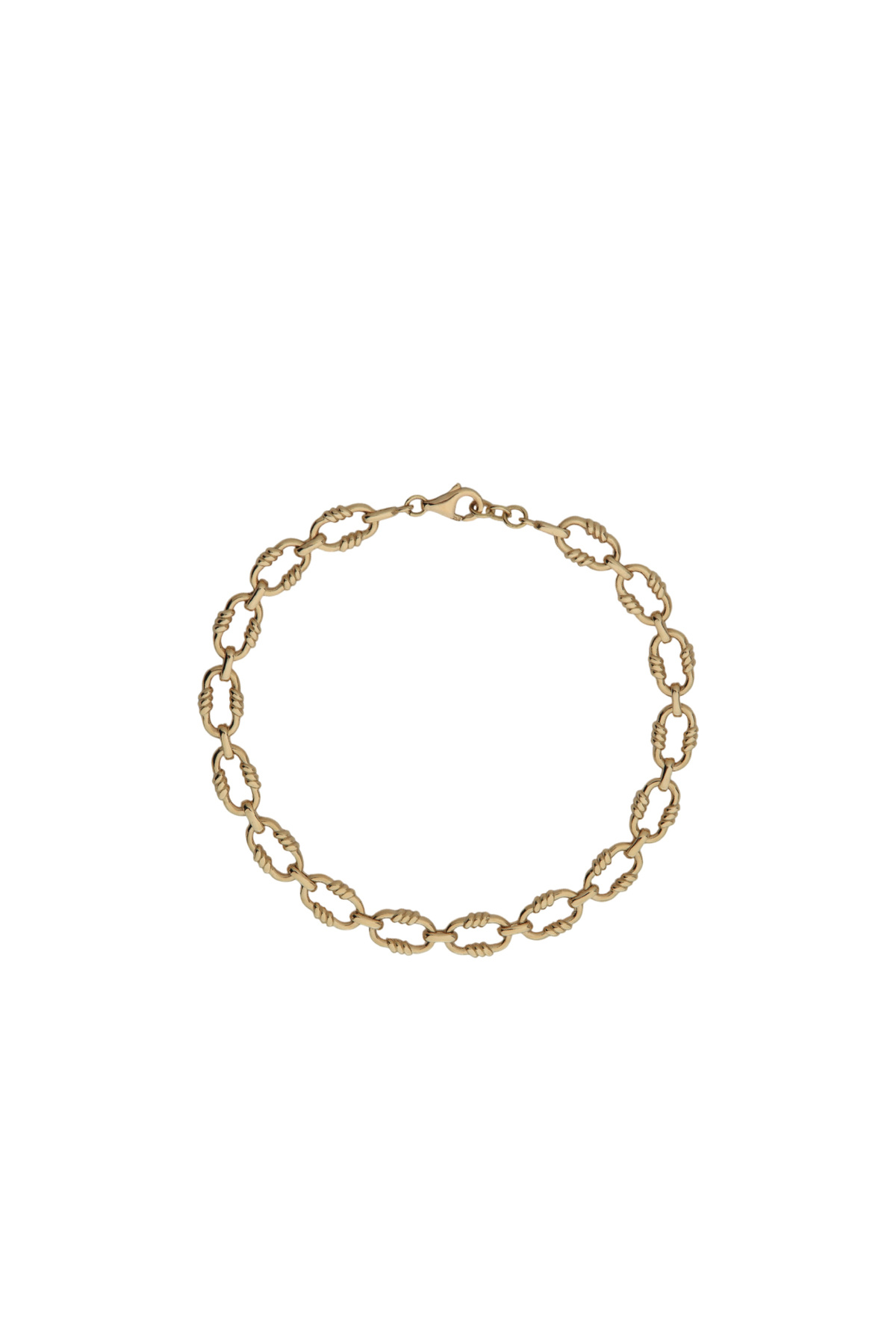 Değerli Kuyumculuk Sıralı Elips Bileklik