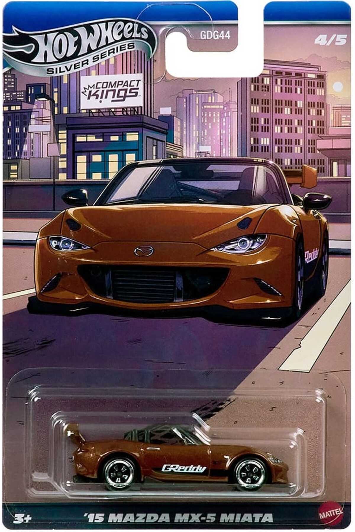HOT WHEELS Compact Kings '15 Mazda Mx-5 Miata GDG44-JKX56 - Fiyatı