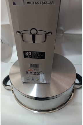 Öncü ÇELİK BUSE 30cm BASIK TENCERE