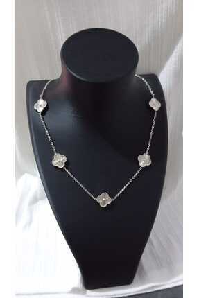 Dalia 5 Yoncalı Kolye