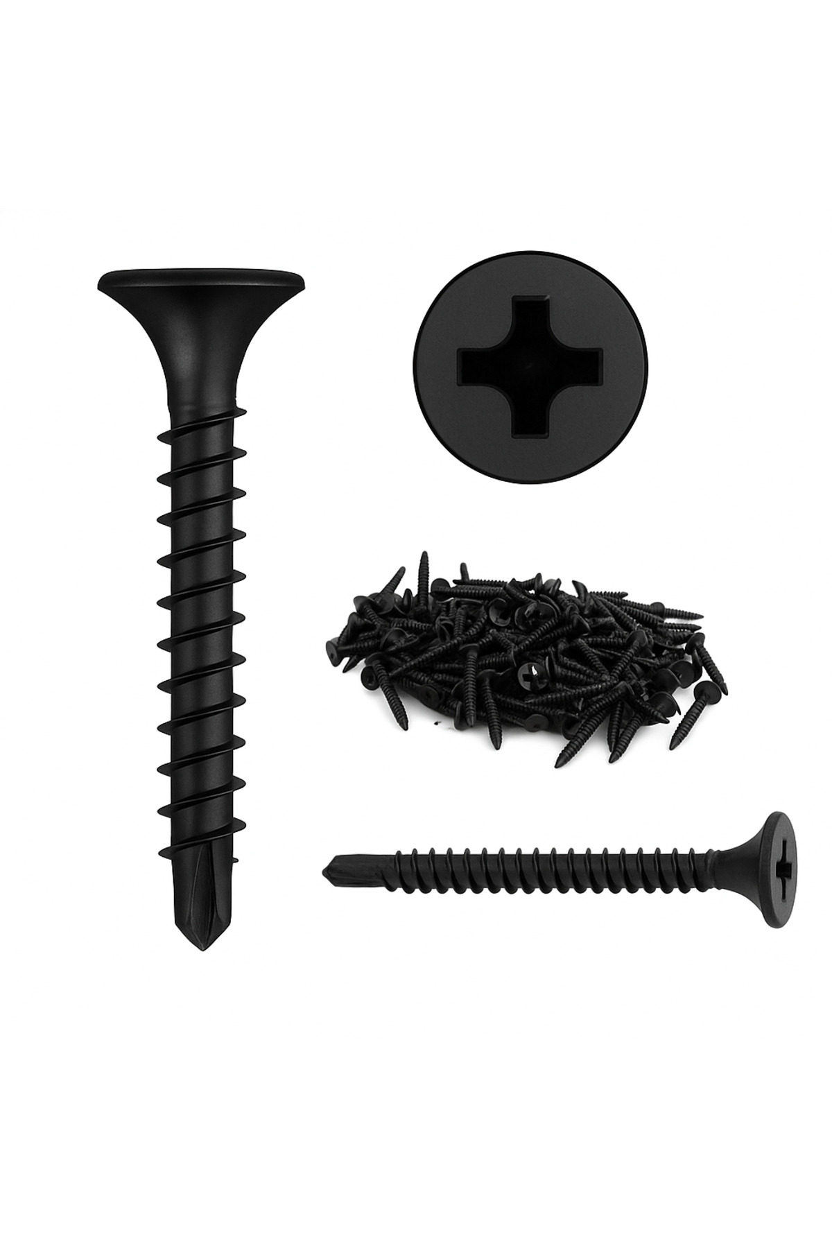 ALÇIPAN VİDASI MATKAP UÇLU 3.5x25 (1000 AD.)