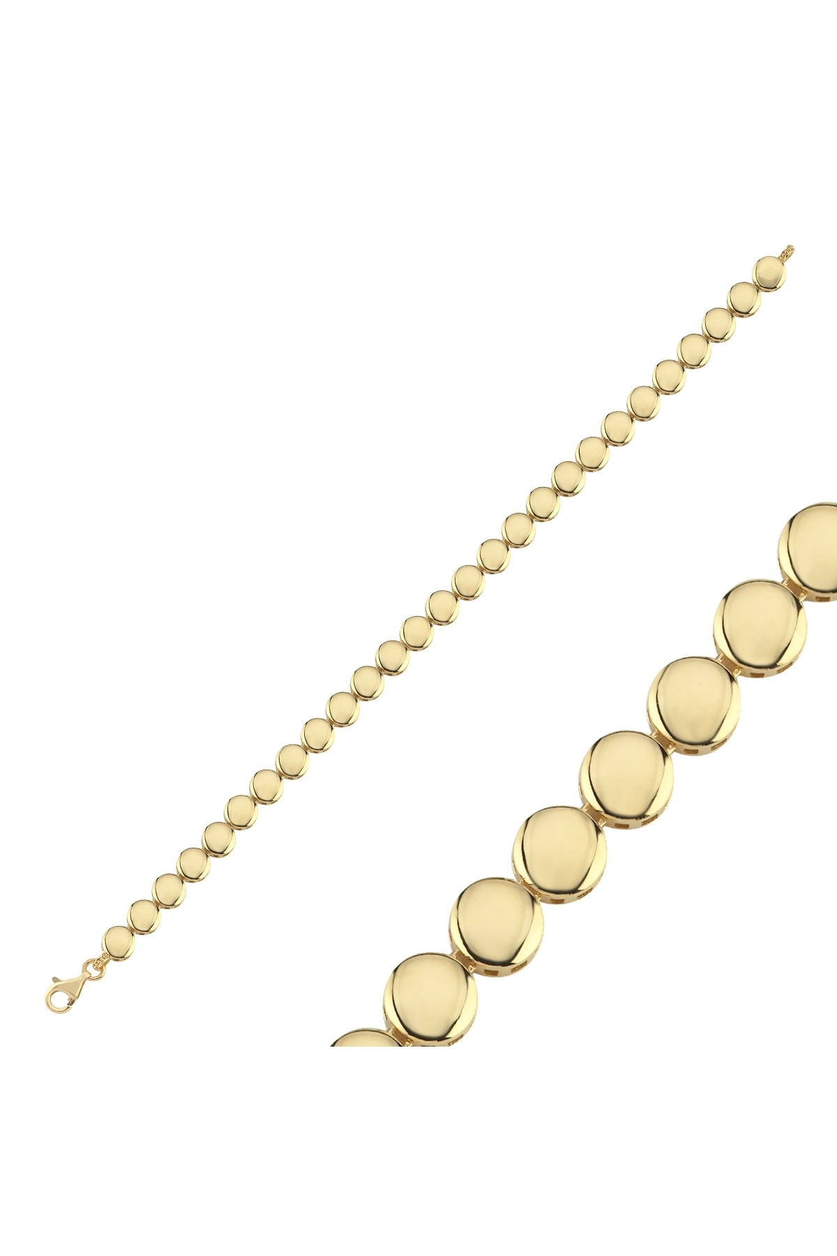 Aypa Mücevher 14 Ayar Petek Bileklik