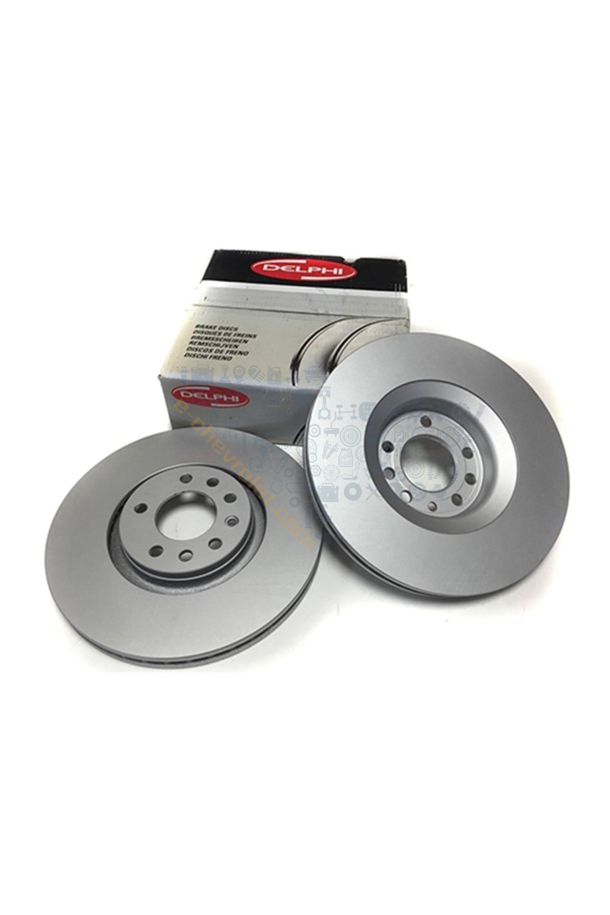 DELPHİ Chevrolet Captiva Fren Disk Takımı Ön