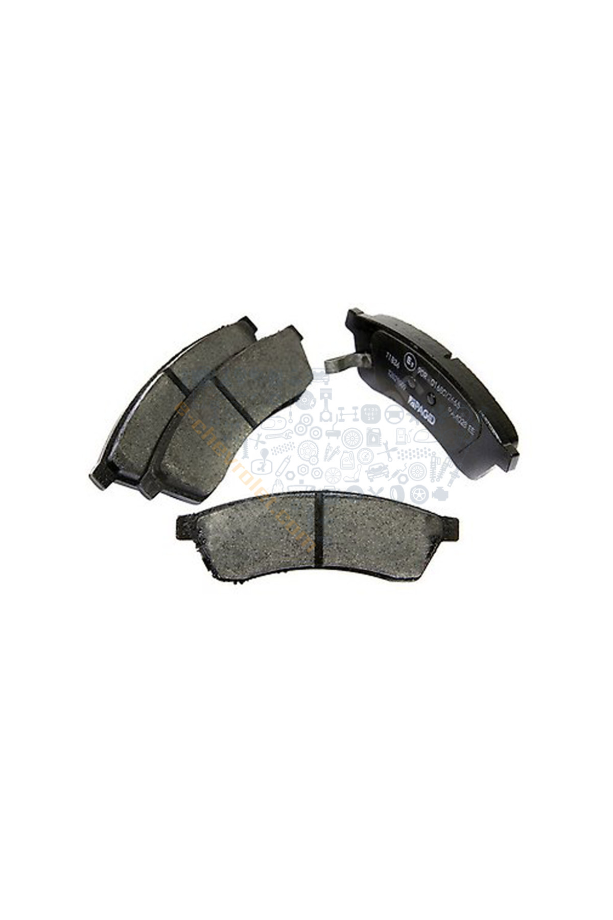 schnauer auto spare parts Chevrolet Epica Fren Balatası Arka