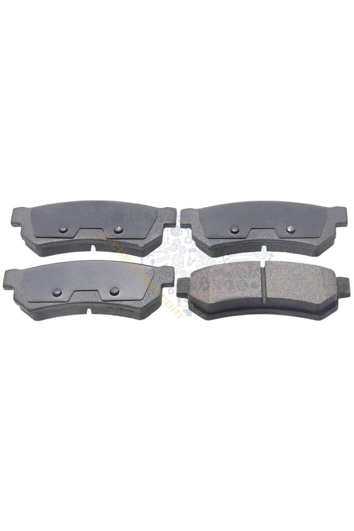 schnauer auto spare parts Chevrolet Lacetti Fren Balatası Arka 2006-2012