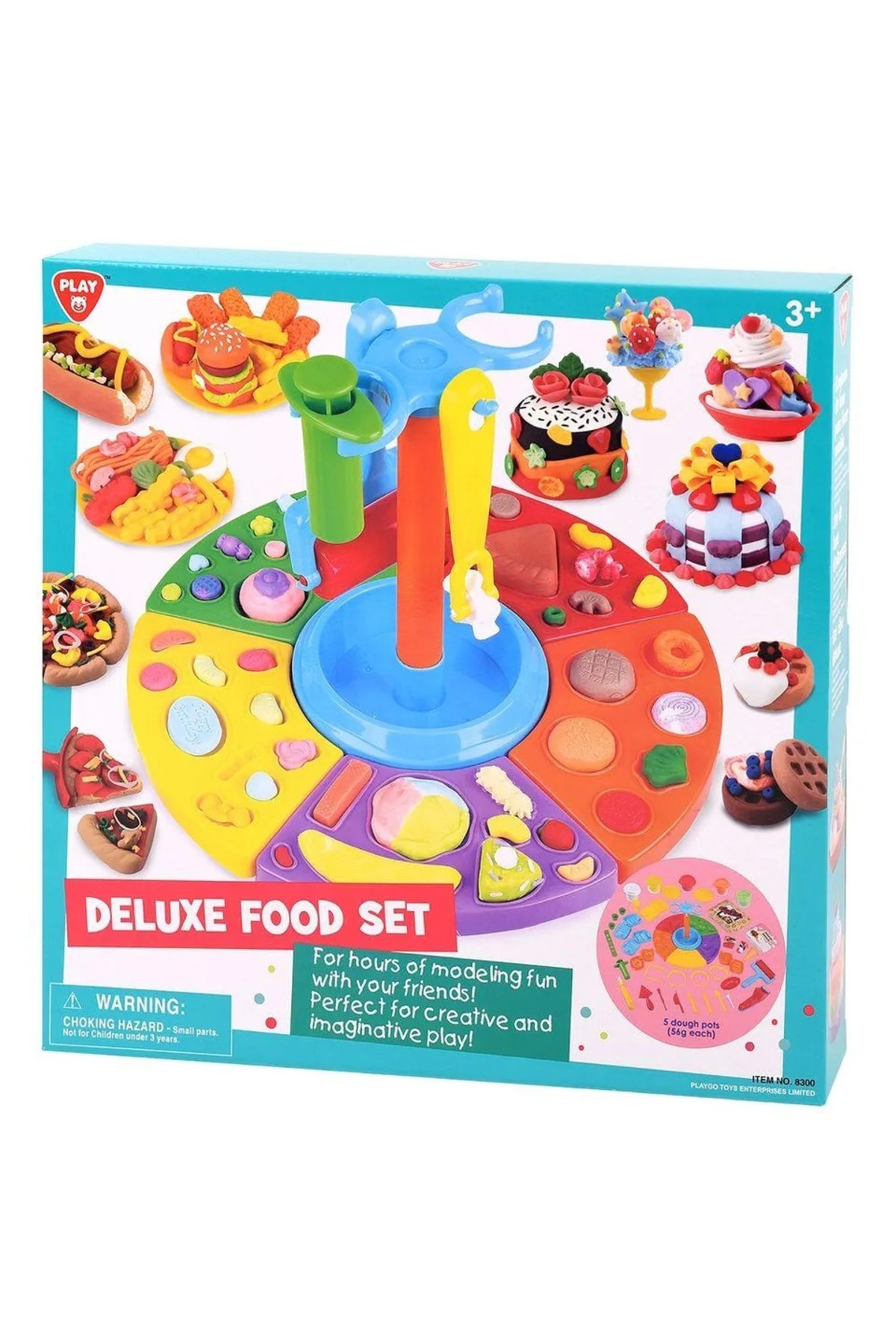 ست غذای لوکس (شامل ۵ عدد خمیر ۲ اونسی)