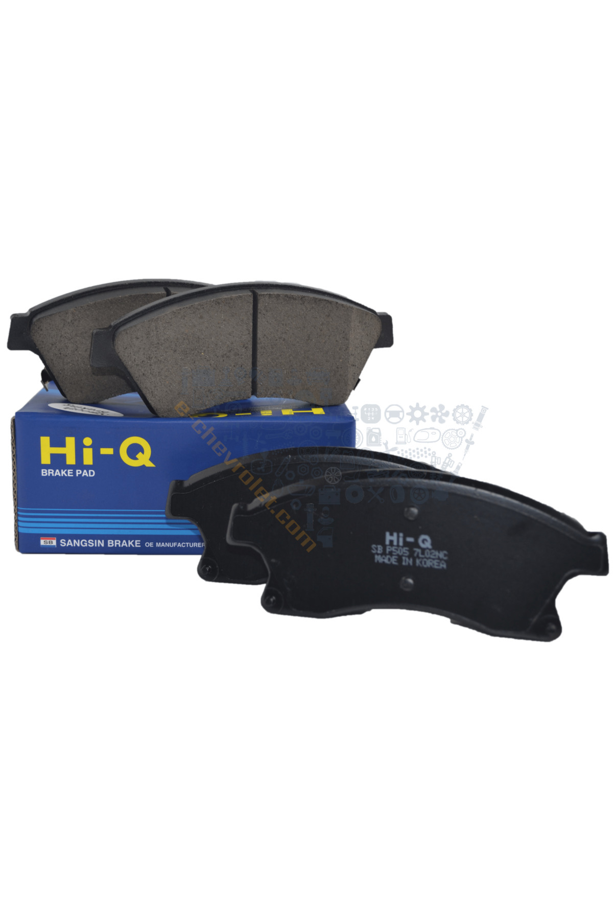 Hİ-Q Chevrolet Lacetti Fren Balatası Arka 2003-2007