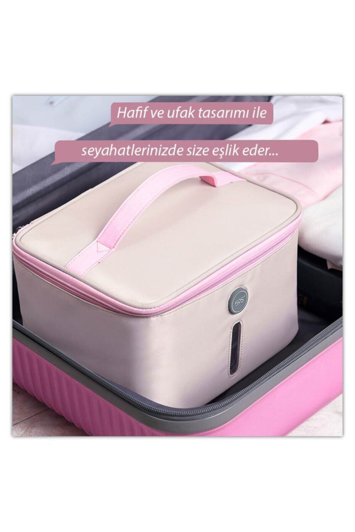 59s P26 Ultraviyole Uvc Çok Fonksiyonlu Sterilizasyon Çantası fotoğrafı 4 (önizleme)