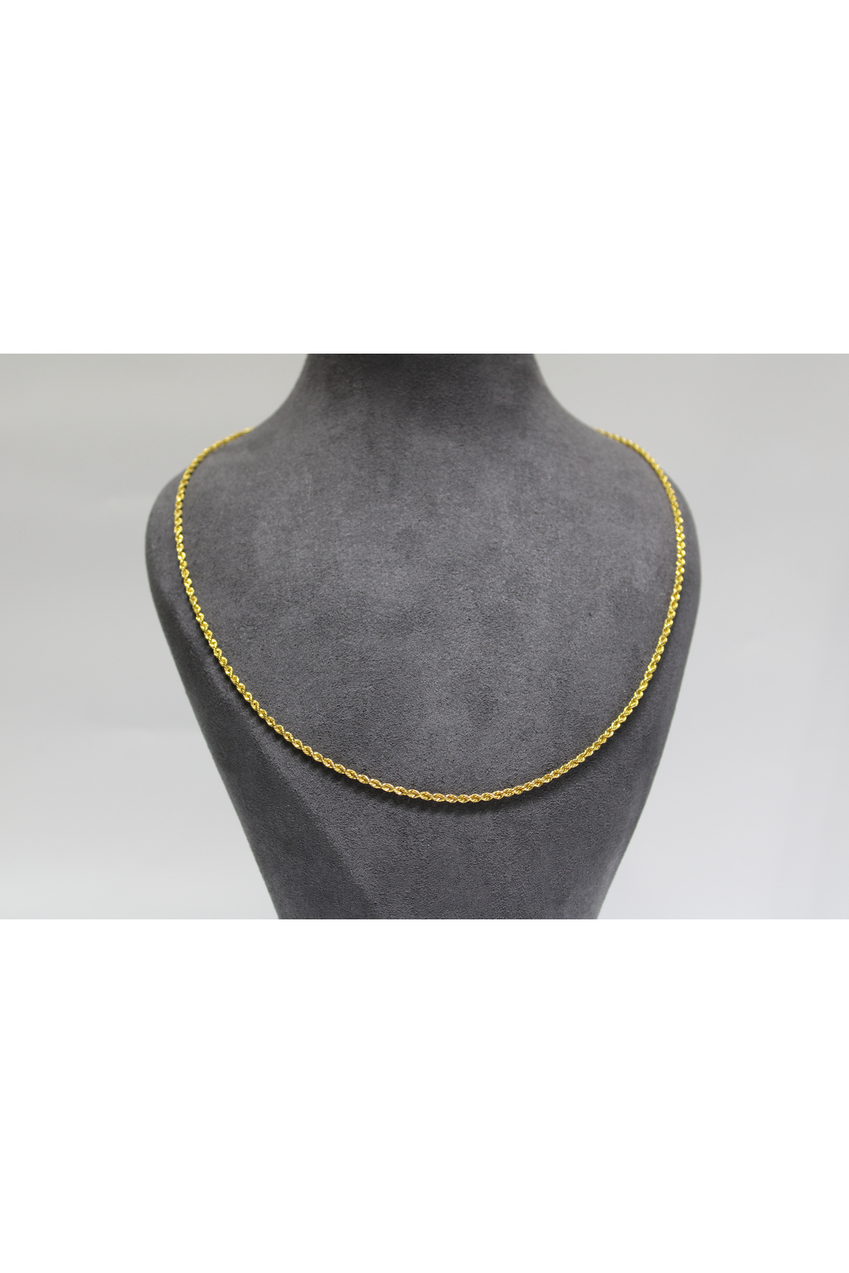 REDMOON GOLD 14 Ayar Altın Halat Modeli Zincir Kolye 3.26 GR