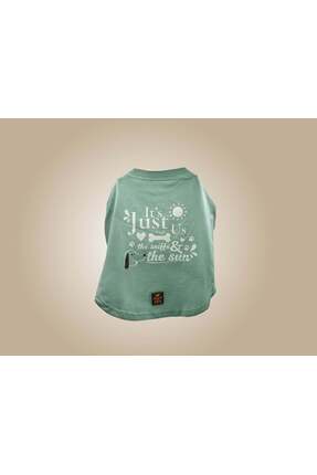 Asky&Erd It’s Just Us Tshirt | Seafoam Mist