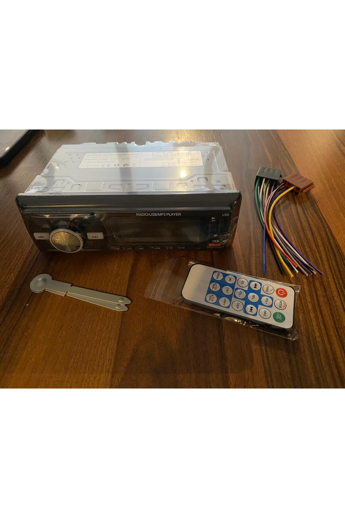 MTN CAR AUDİO Oto Teyp Bluetoht,USB.RADIO,AUX