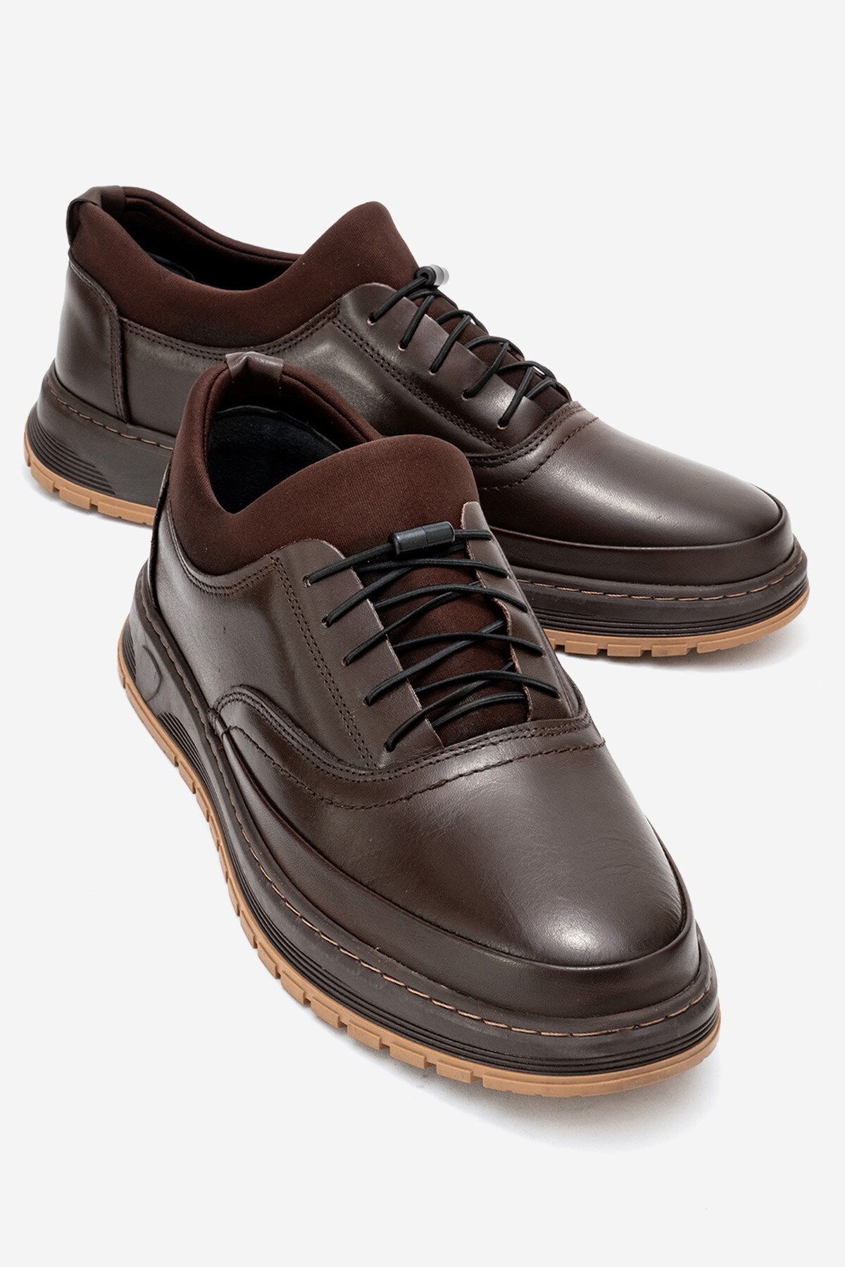 maximoda Hakiki Deri, Bağcıksız, İç Dış Deri, 4 Mevsim, Erkek Deri Ayakkabı