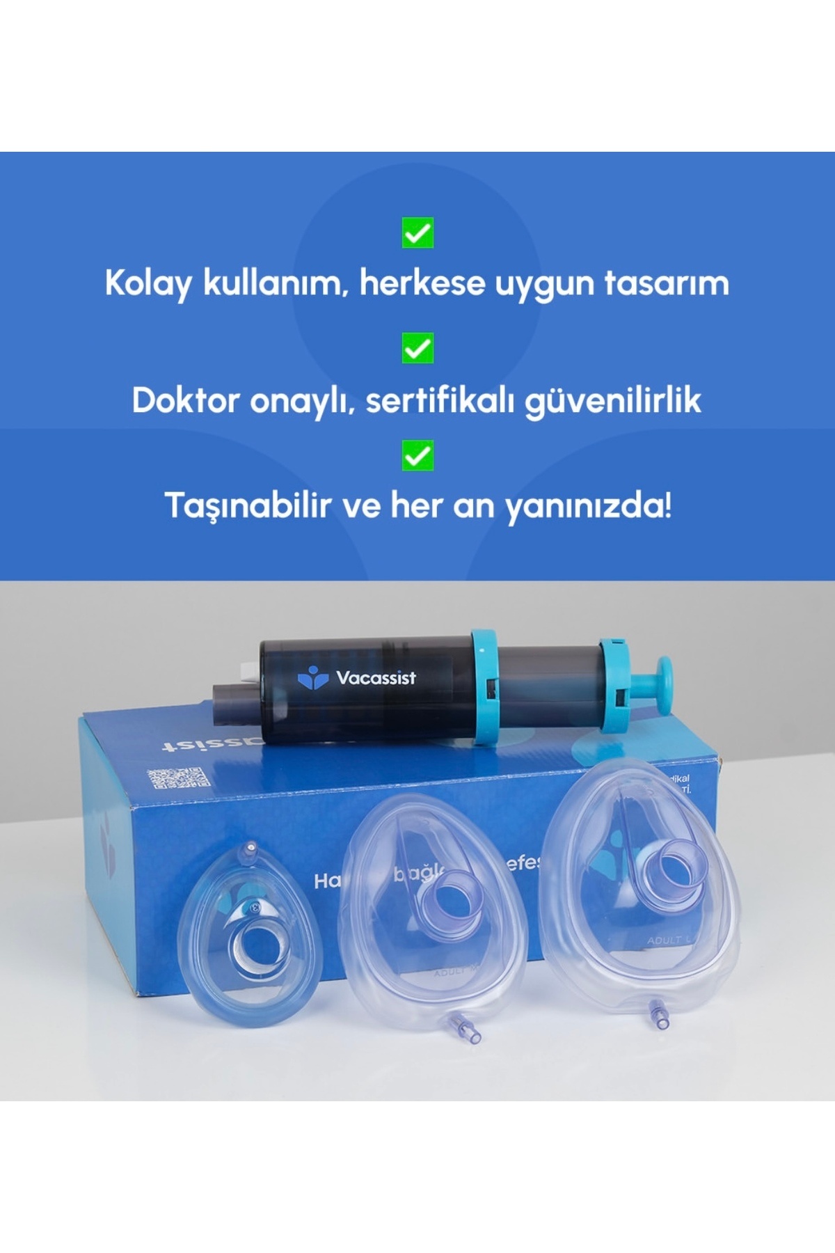 vacassist İlk yardım kiti