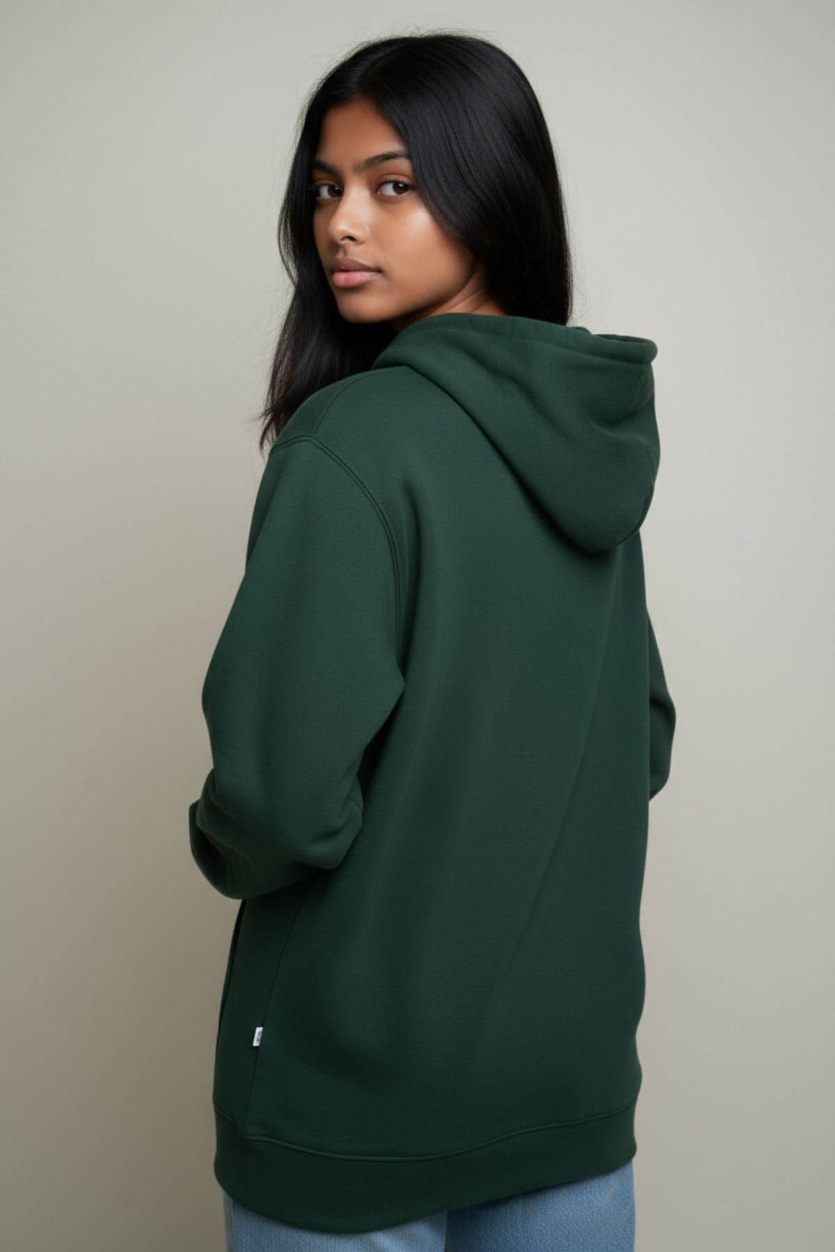 Butik 3 İplik Rahat Kalıp Kışlık Sweat Okul Forması Günlük Spor Sweat görsel 4