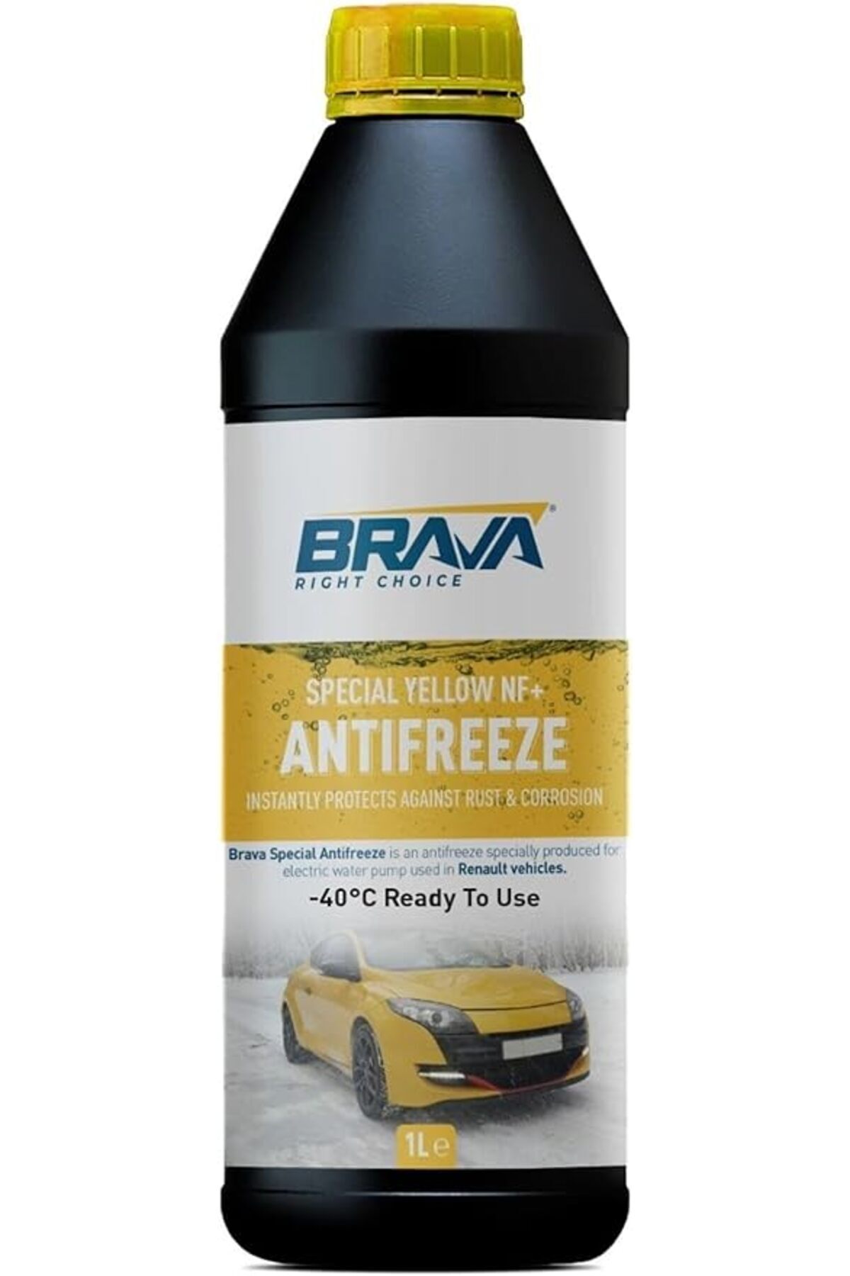 salesalbutik 1 LT ANTİFRİZ SARI -40°C