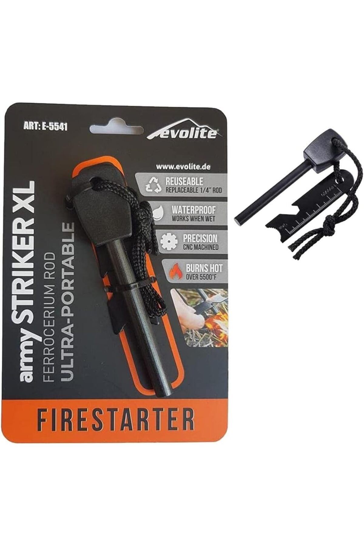 yenibagshop Army Ateş Başlatıcı 12000 Striker XL