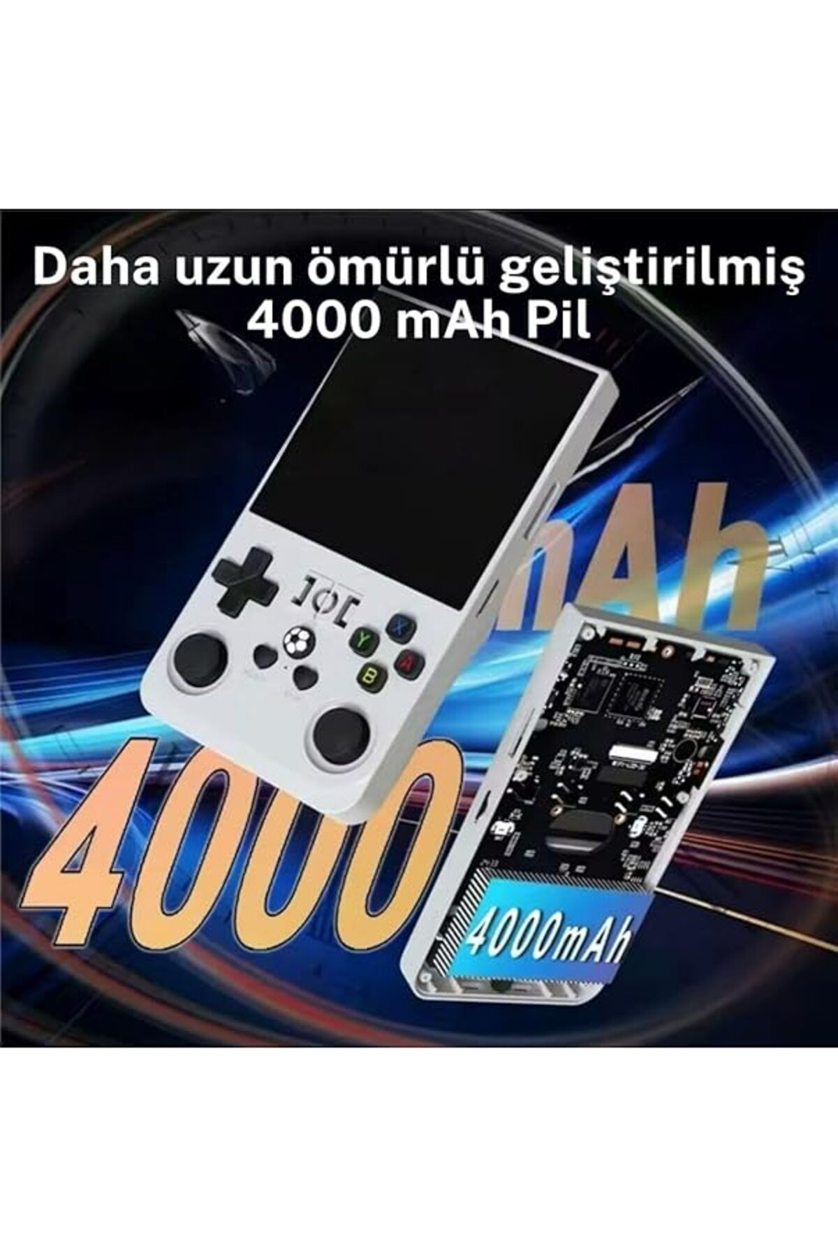 Genel Markalar R36 Max Retro Modern Oyun Konsolu Akos Işletim