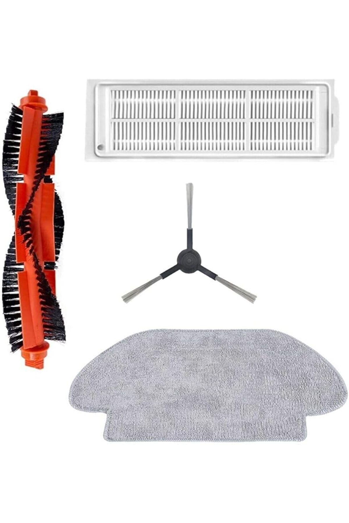 SoyluhanStore Mi Robot Vacuum-Mop P STYTJ02YM Yenileme Seti