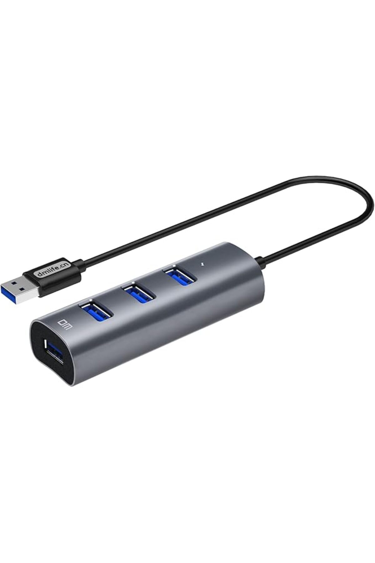 SoyluhanStore CHB009 USB 3.0 4 Portlu Alüminyum Hub Çoklayıcı
