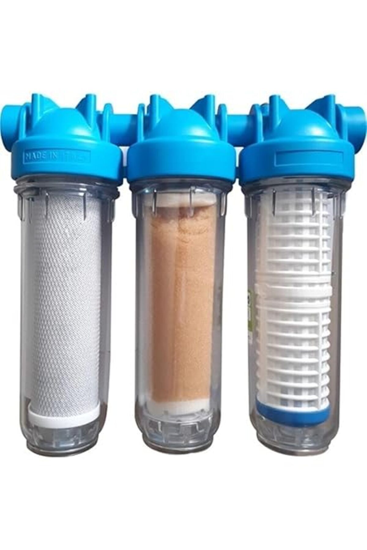 salesalbutik Bella Atlas Daire Girişi Su Arıtma Filtresi 3 Aşamalı