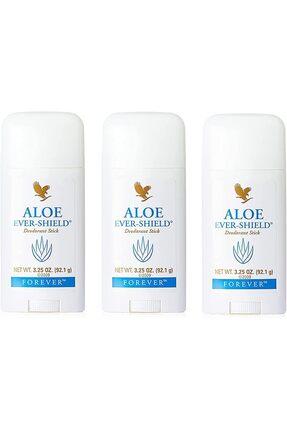 Genel Markalar Forever Living Aloe Ever Shield Deodorant çubuğu x 3'lü paket