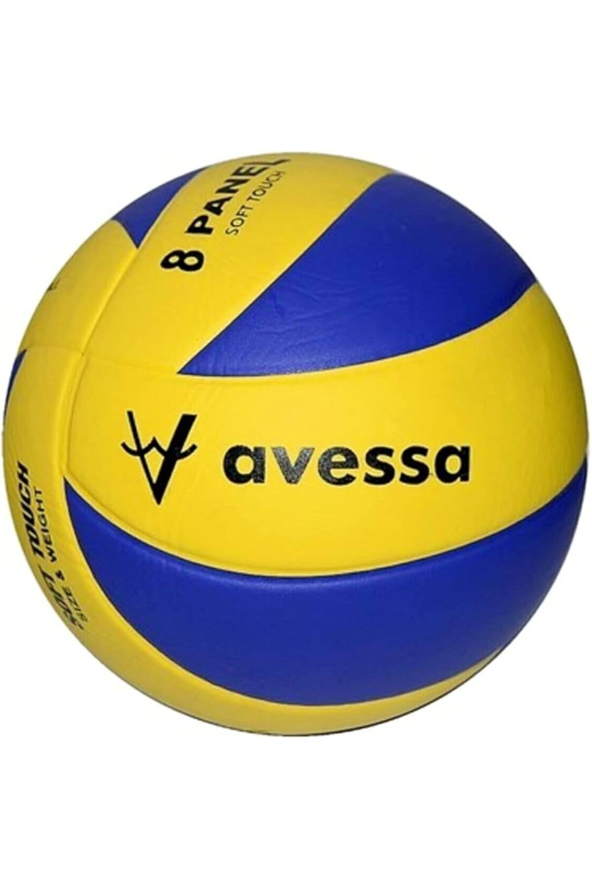 salesalbutik Voleybol Topu, Soft Yapıştırma, Okullar Için Uygun, Mavi-Sarı, VL-400