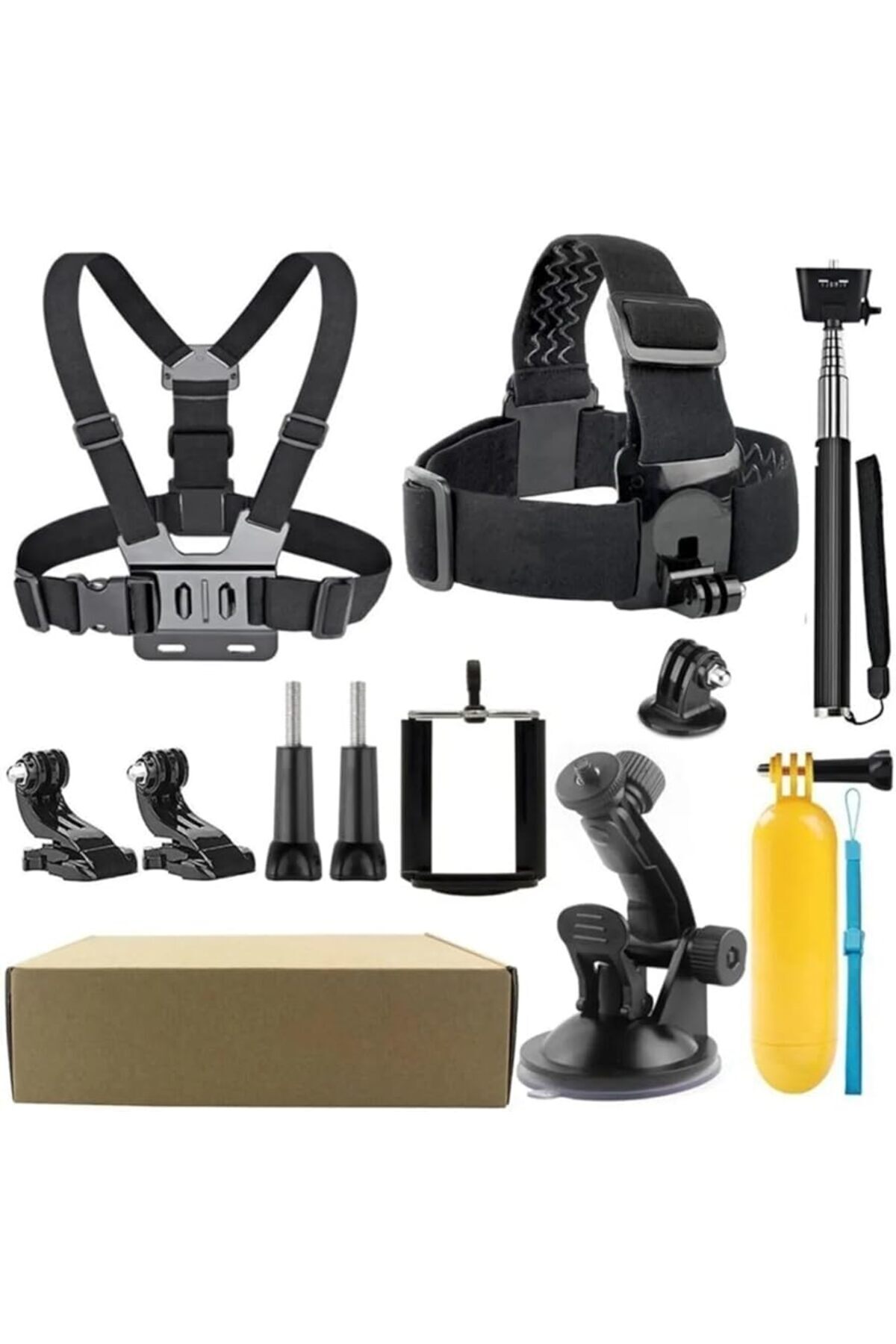 Genel Markalar Aksiyon Kameraları Uyumlu Başlangıç Seti