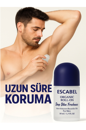 Escabel DEEP BLUE FRESHHESS ROLL ON