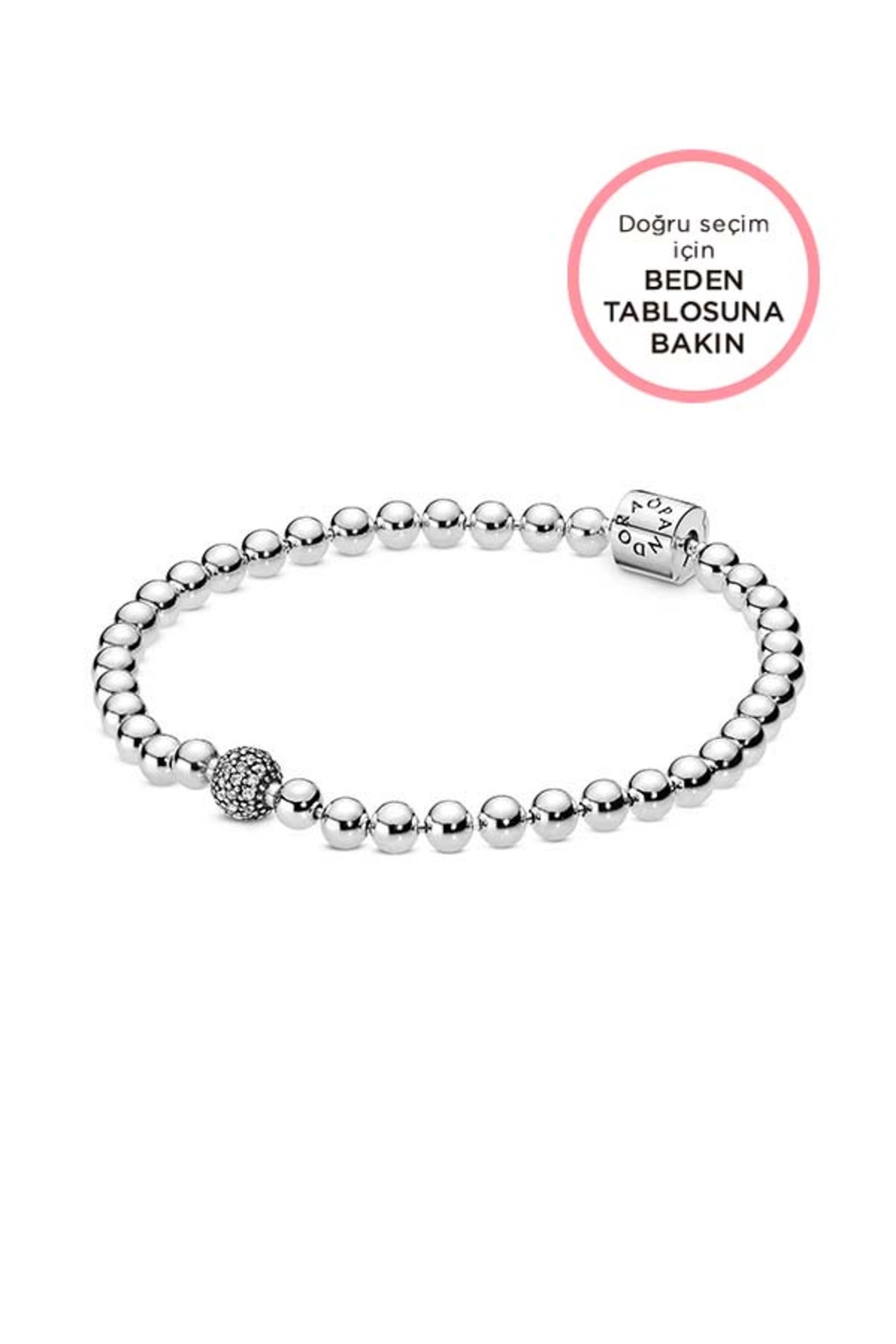 Pandora Boncuklu ve Pavé Bilezik