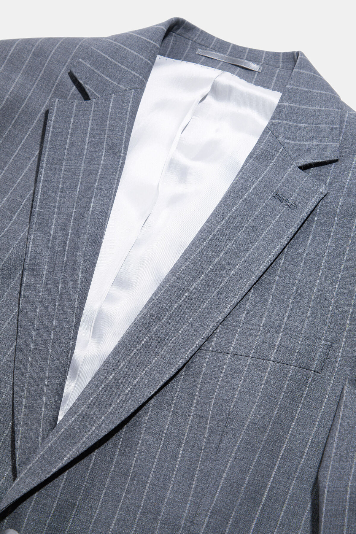 W Collection GRİ DÜĞMELİ TAKIM ELBİSE görsel 3