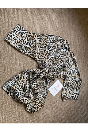 The Nowy Luce Yumuşak Saten Kimono(HAND MADE ÖZEL DİKİM)