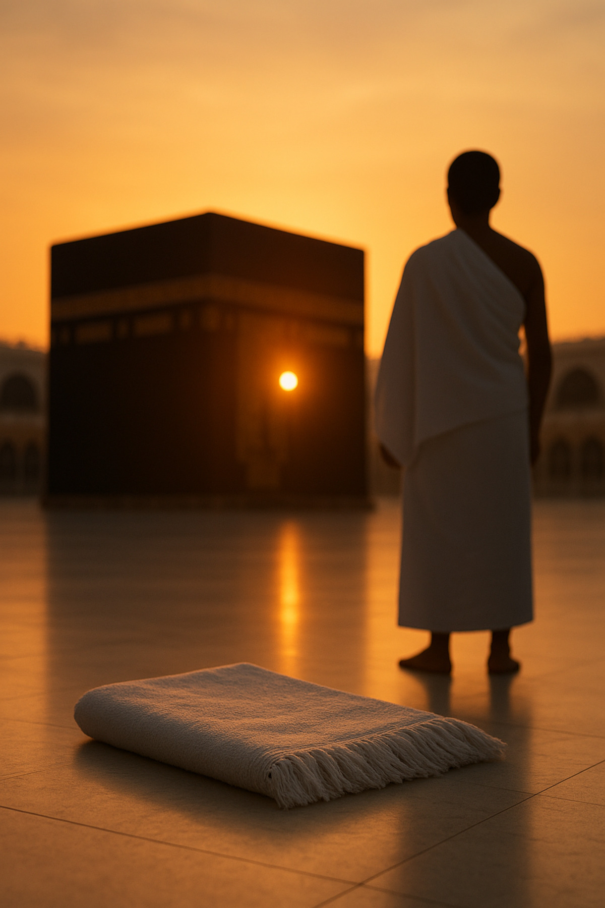 PIRISA Çocuk İhramı Kabe Hac Umre Çocuk İhramı Havlu ( 75x145 cm ) Hac Umre Kıyafeti Alt-Üst fotoğrafı 2 (önizleme)