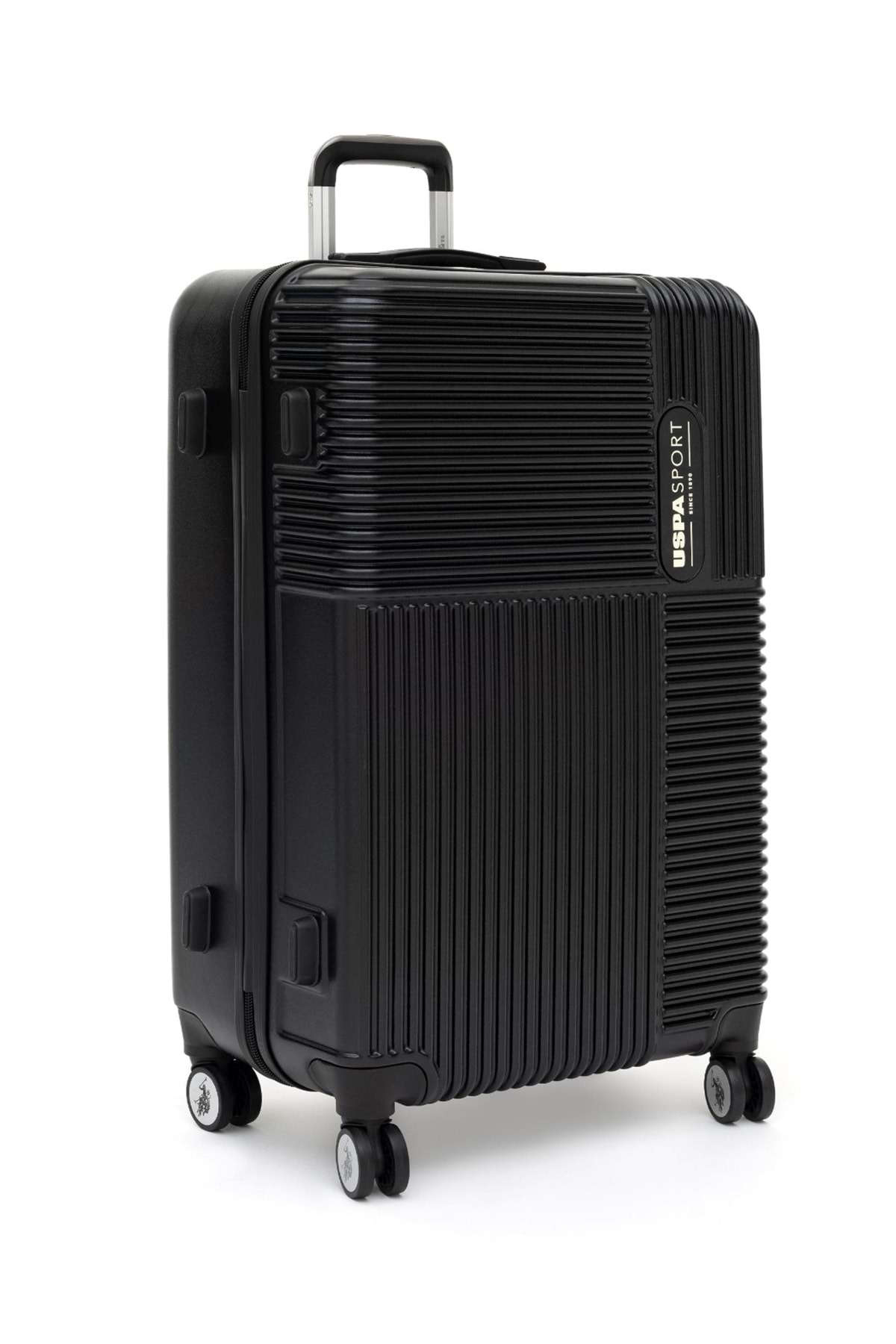 یو اس پولو چمدان بزرگ مشکی یو اس پولو