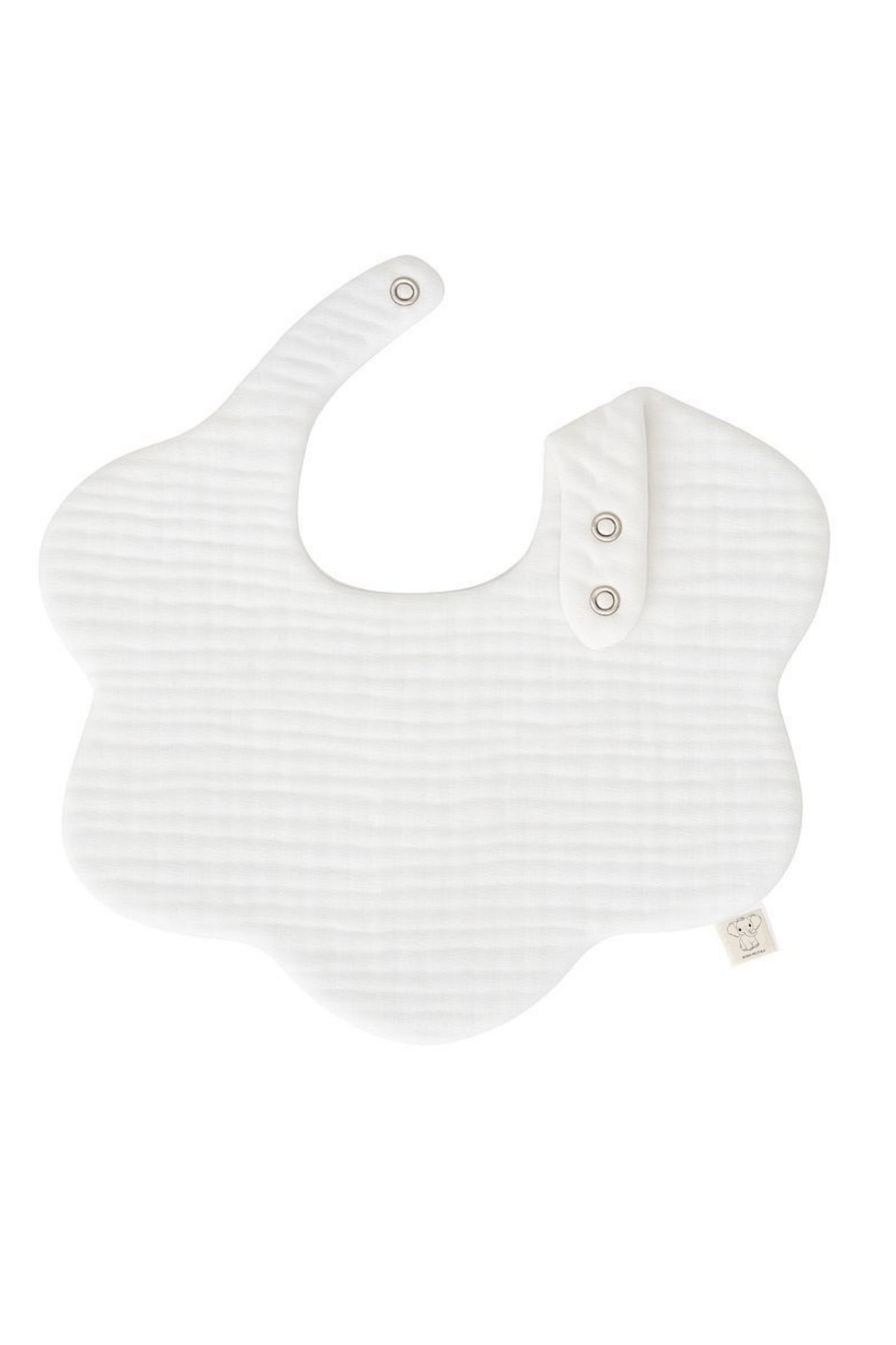 Boho Piccolo 4’lü %100 Pamuk Organik Müslin Bebek Mama Önlüğü / Salya Önlüğü / Yakalık fotoğrafı 6 (önizleme)