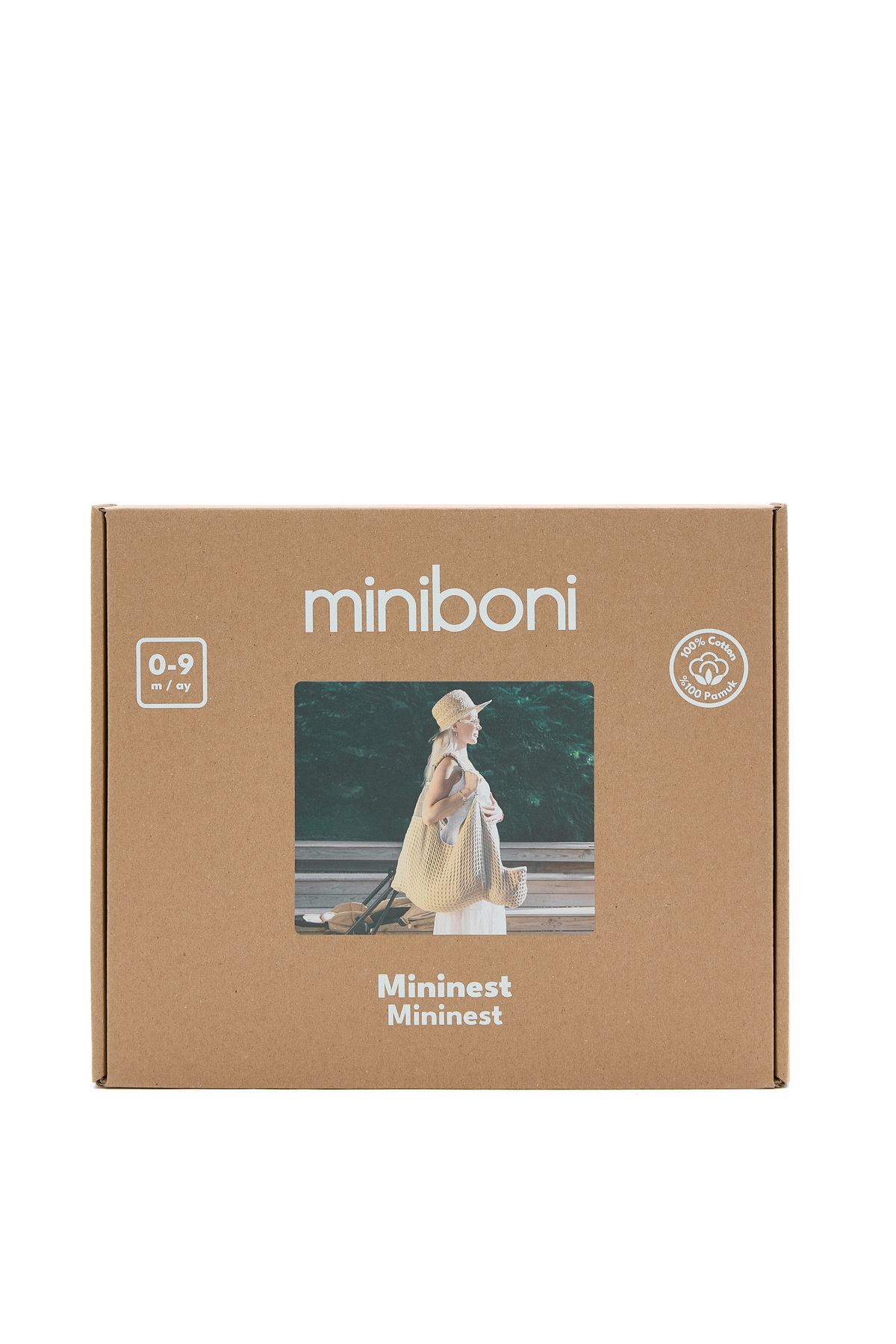 miniboni Mininest Bebek Taşıyıcı – Güvenli, Rahat ve Taşınabilir Uyku Alanı fotoğrafı 4 (önizleme)