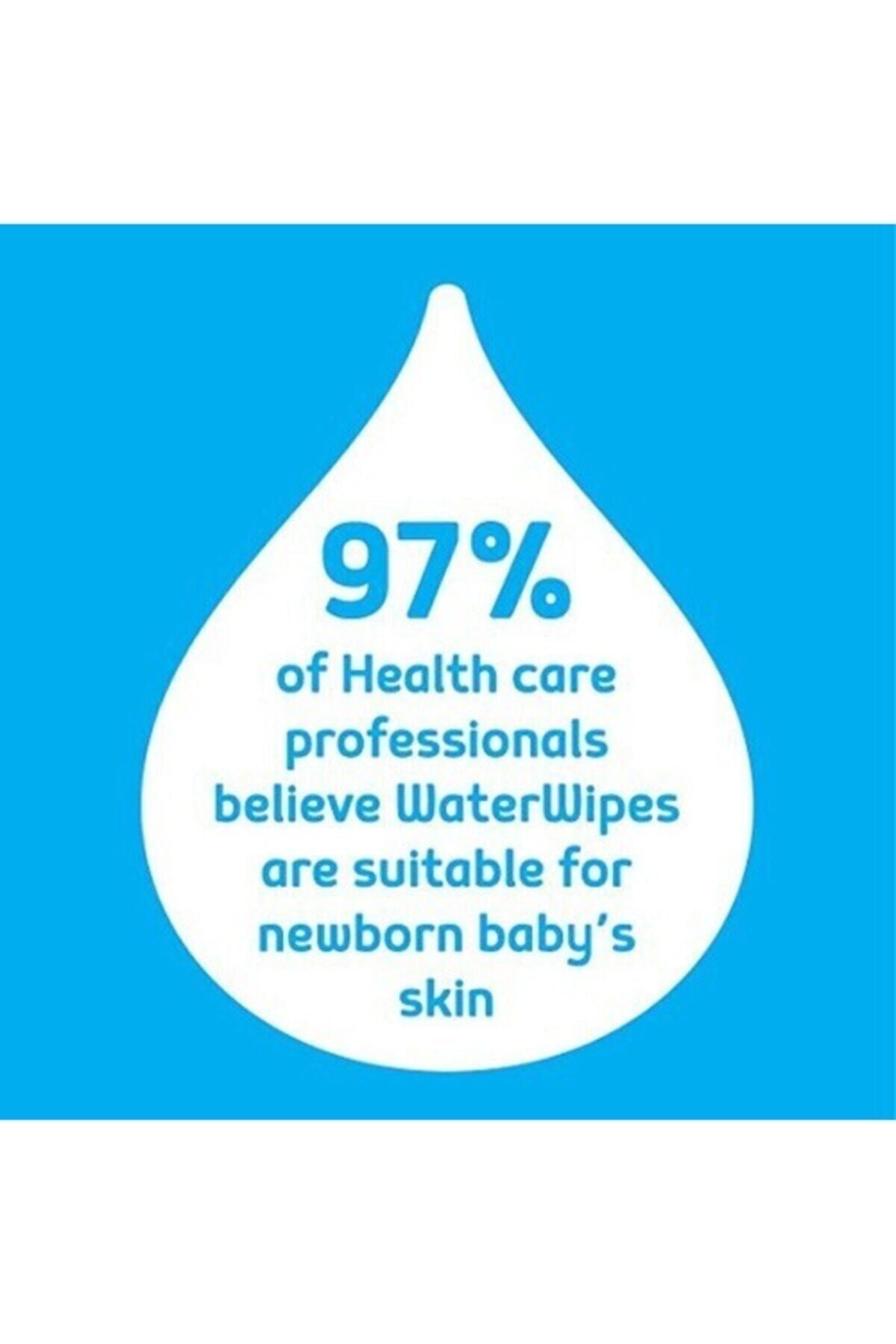 WaterWipes Doğal Bio Yenidoğan Islak Mendil 12×60 Adet (720 Yaprak) fotoğrafı 7 (önizleme)