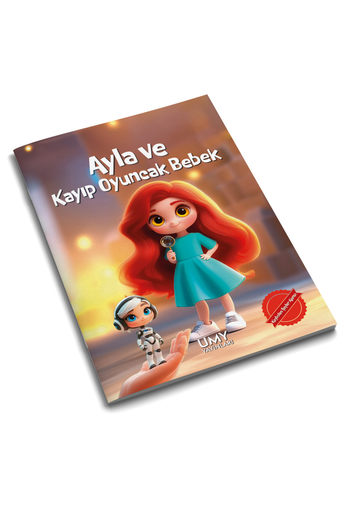 UMY Yayınları Ayla ve Kayıp Oyuncak Bebek - Kaybolan Şeyler Ajansı Serisi fotoğrafı 2 (önizleme)