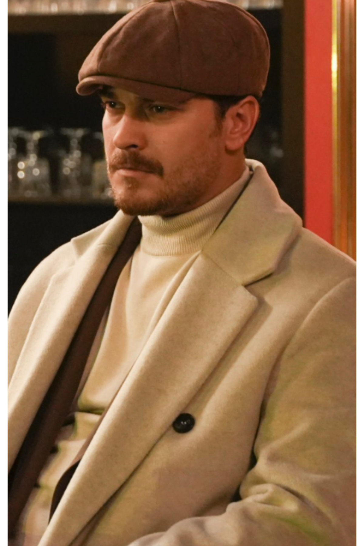 kuru Erkek İngiliz Tarzı Eşref Tek Kasket(Soğuk Havalara Stil Kat: Vintage Kasketler)