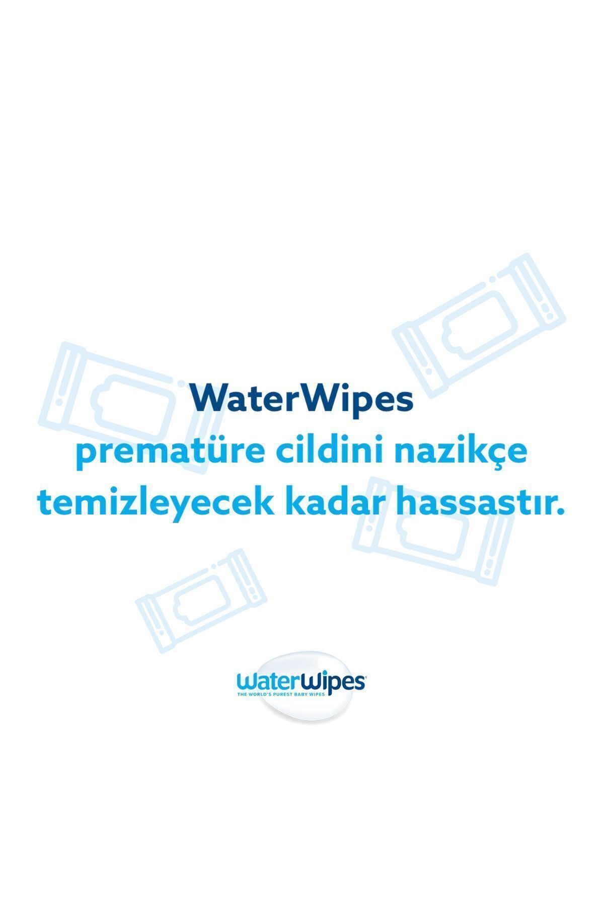 WaterWipes Bio Newborn Baby Wipes 4×60 Pcs (240 Wipes) fotoğrafı 6 (önizleme)