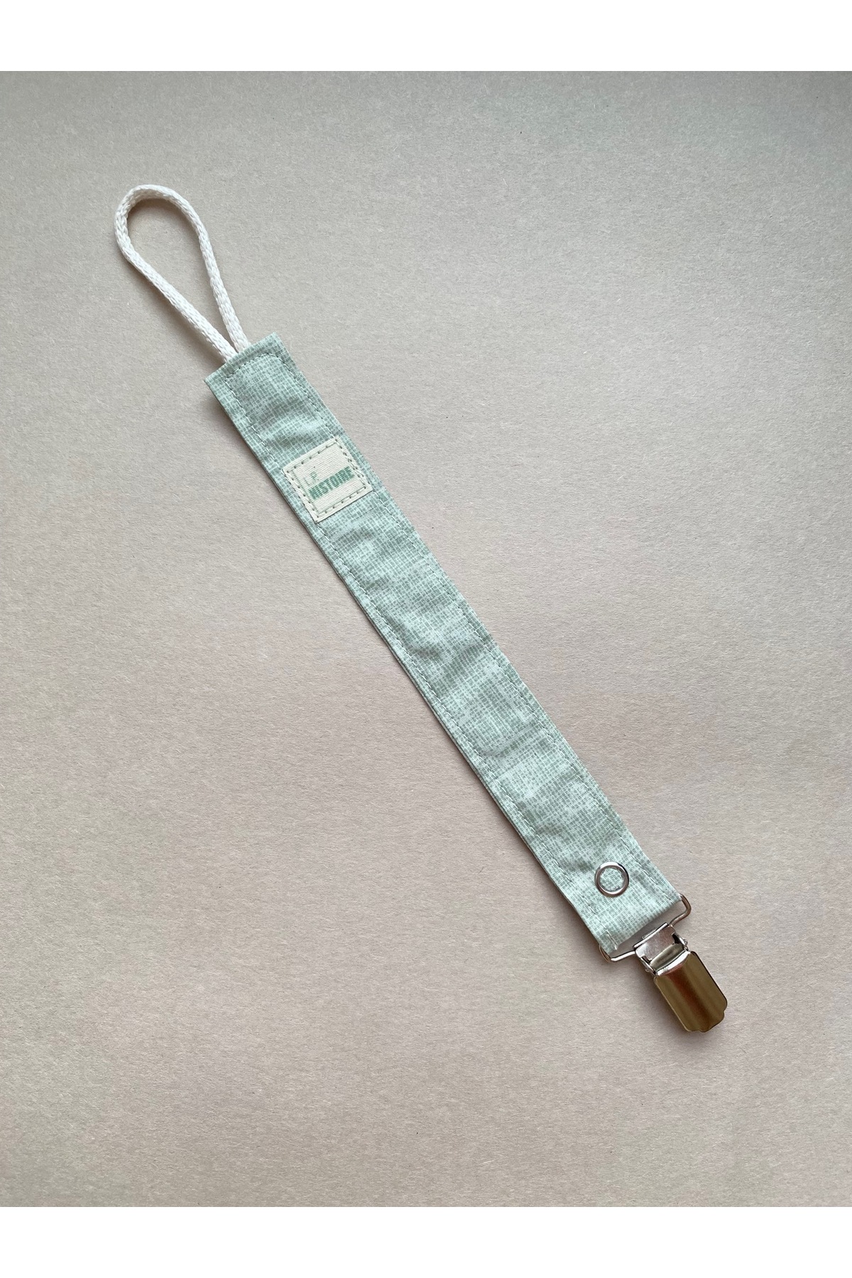 Le Petite Histoire 3'lü Emzik Askısı - Emzik Zinciri %100 Pamuk - Yıkanabilir fotoğrafı 2 (önizleme)