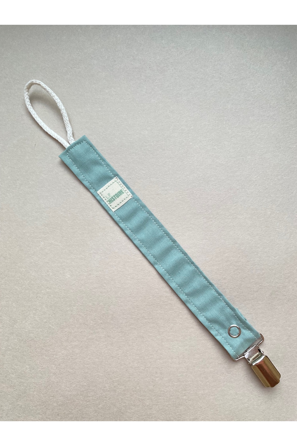 Le Petite Histoire 3'lü Emzik Askısı - Emzik Zinciri %100 Pamuk - Yıkanabilir fotoğrafı 3 (önizleme)