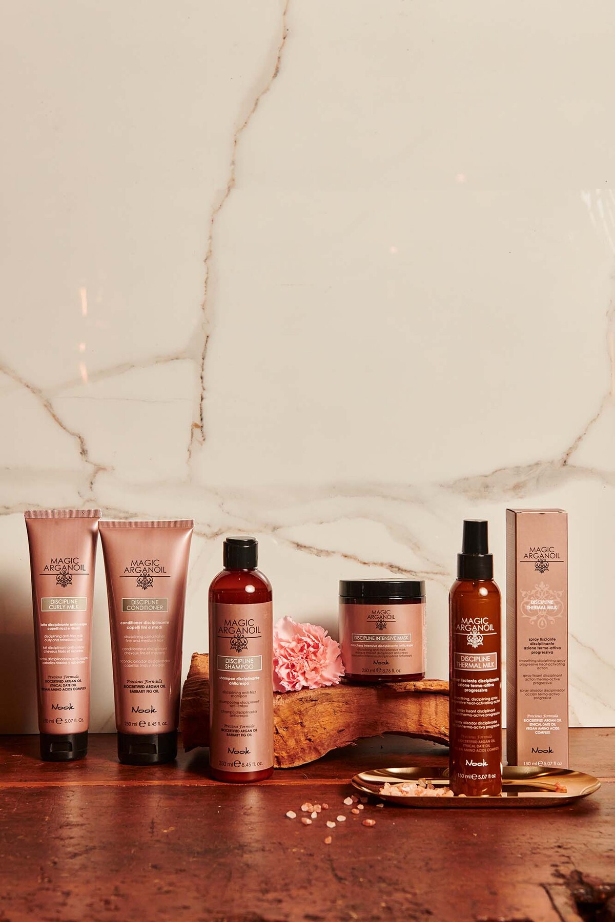Magic Arganoil Kabarma Karşıtı Pürüzsüzleştirici Amino Asitli Fön Öncesi Bakım Sütü 150ml — MXLOZ-27005 — تصویر 3 از 4