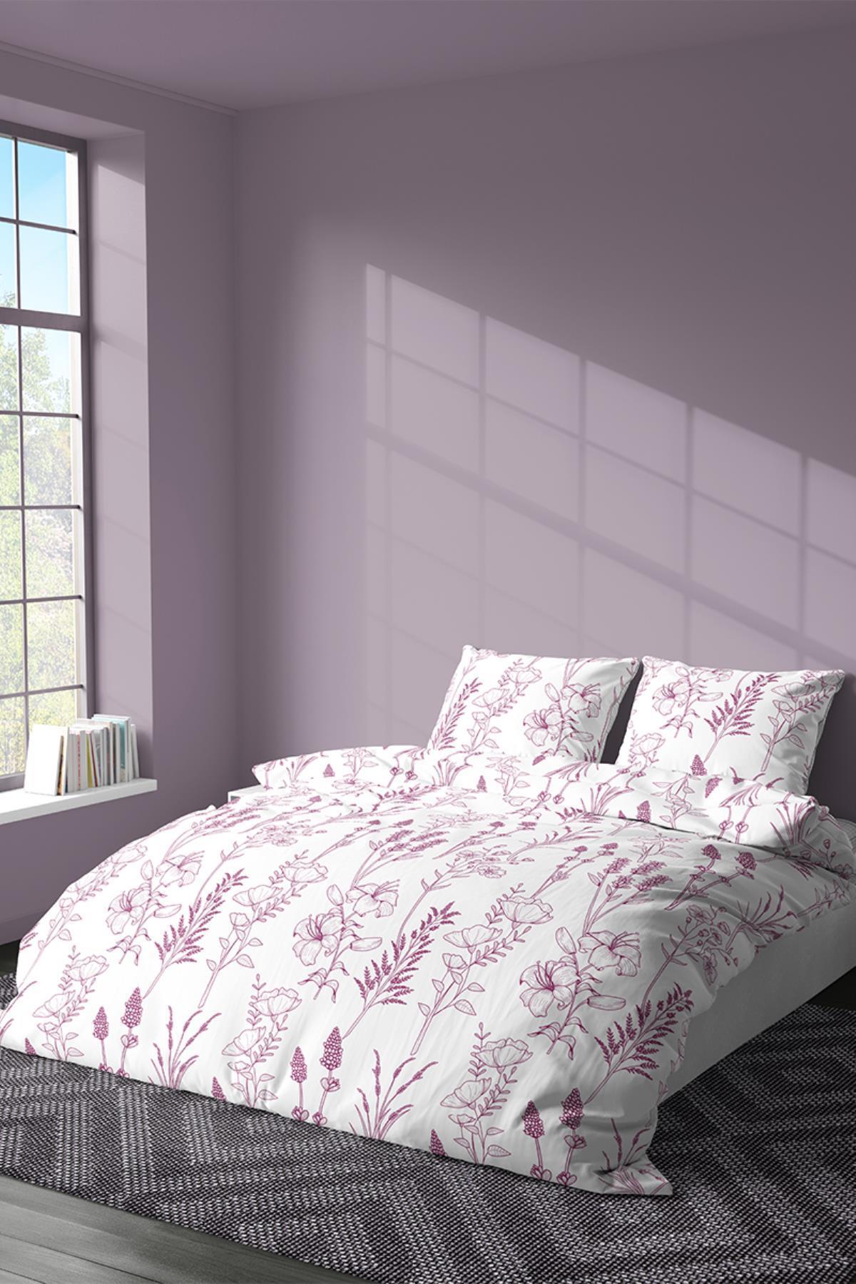 Cotton Single Duvet Cover Set | Duvet Cover and Pillowcase | without wrap